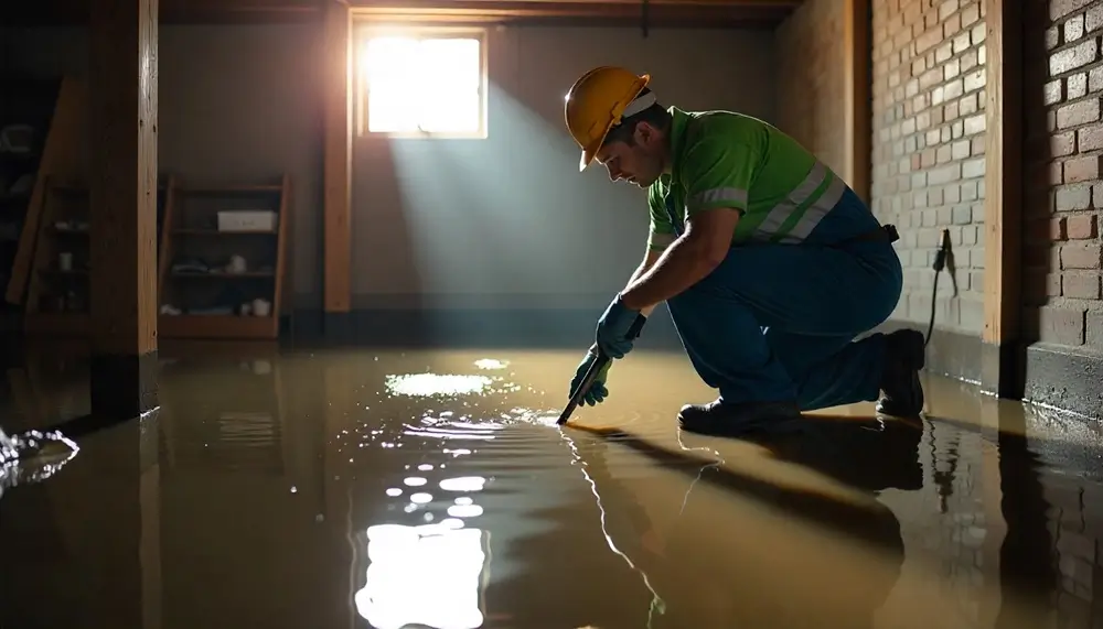 Professional water damage restoration services in Bristol, RI
